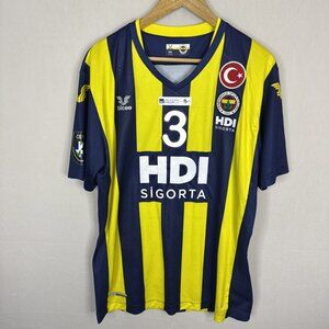 Fenerbahçe HDI Sigorta Jersey Bilcee Official Vigrass #3 XXL Volleyball
